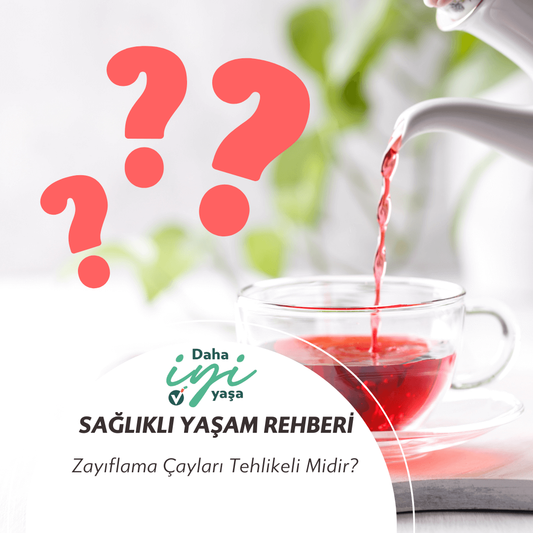Zayıflama Çayları Gerçekten Kilo Verdirir mi? Bilim Ne Diyor?