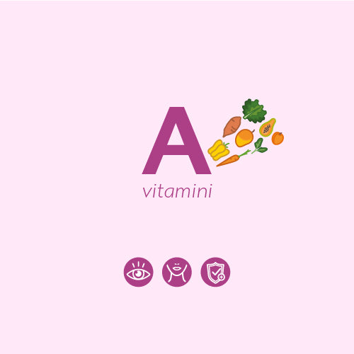 A Vitamini Nedir? Ne İşe Yarar?