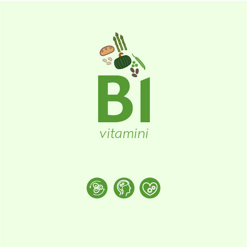 B1 (Thiamin) Vitamini Nedir? Ne İşe Yarar?