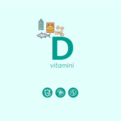 D Vitamini Nedir? Ne İşe Yarar?