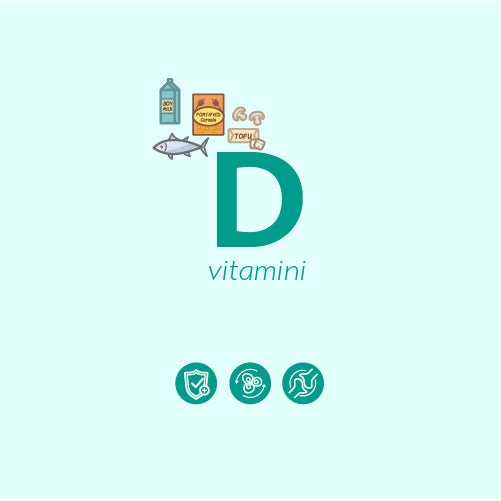 D Vitamini Nedir? Ne İşe Yarar?