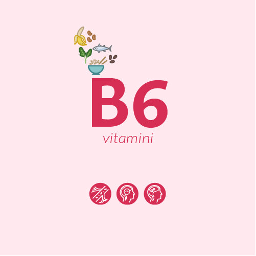 B6 (Piridoksin) Vitamini Nedir? Ne İşe Yarar?