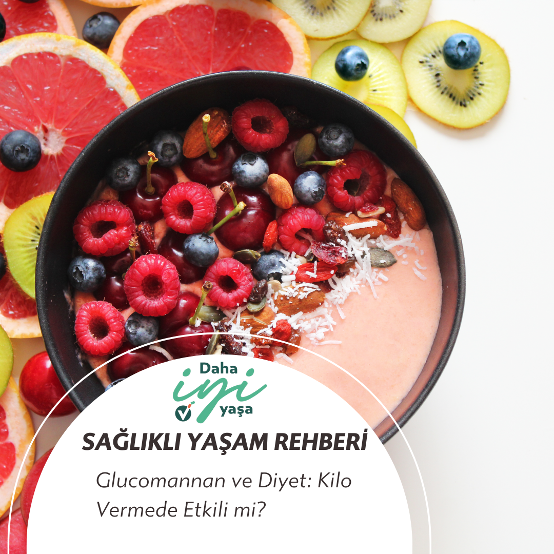 Glucomannan ve Diyet: Kilo Vermede Etkili mi?