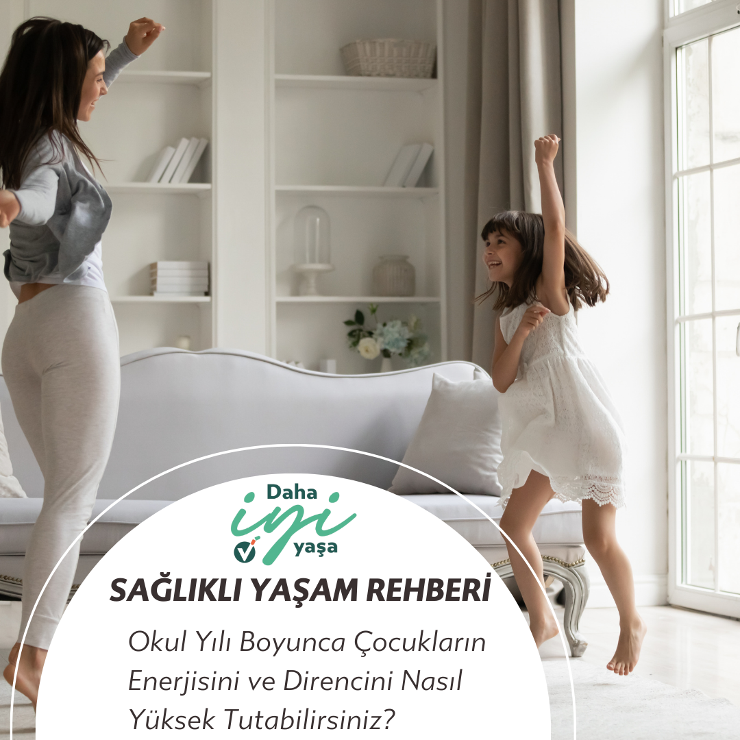 Okul Yılı Boyunca Çocukların Enerjisini ve Direncini Nasıl Yüksek Tutabilirsiniz?