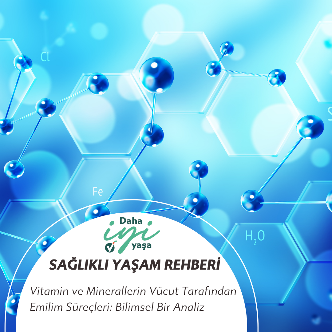 Vitamin ve Minerallerin Vücut Tarafından Emilim Süreçleri: Bilimsel Bir Analiz