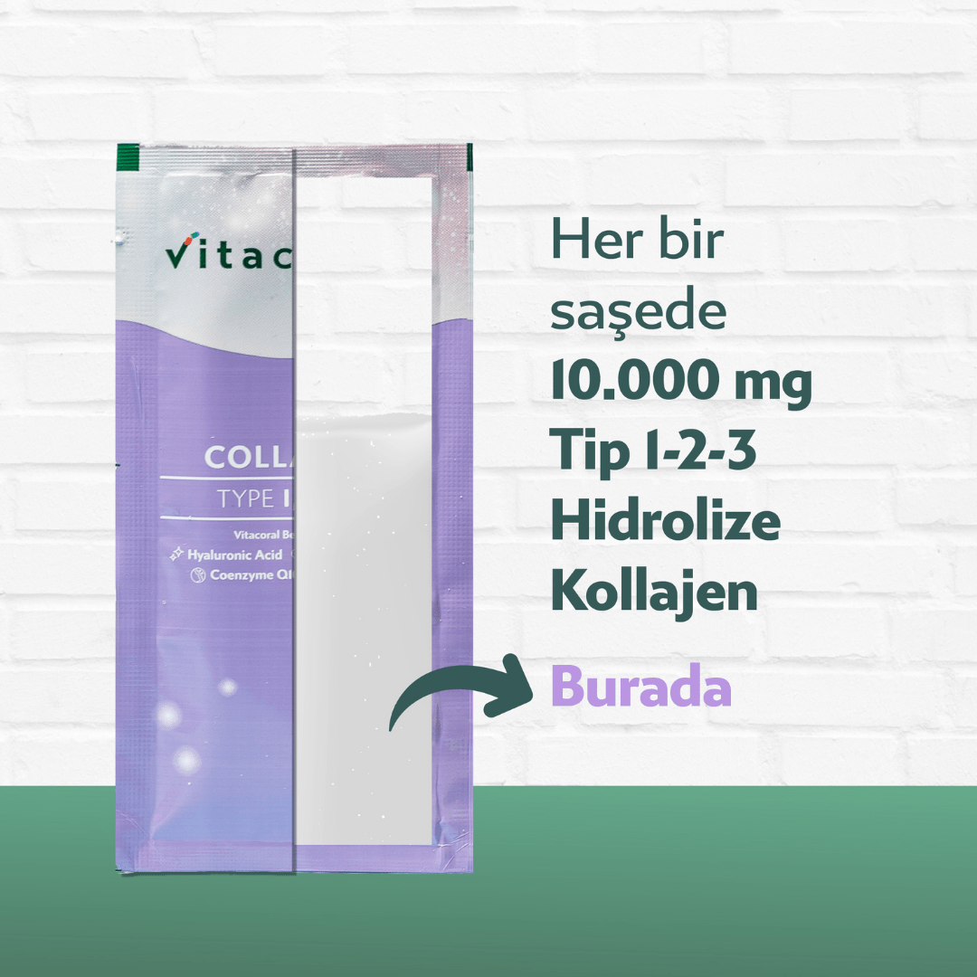 Vitacoral Collagen® 30 Saşe