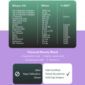 Vitacoral Collagen® 30 Saşe