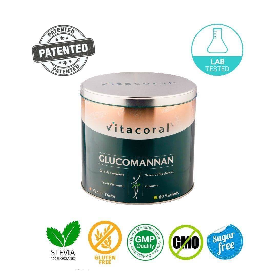 Vitacoral Glucomannan® 60 Saşe