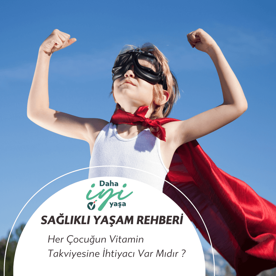 Her Çocuğun Vitamin Takviyesine İhtiyacı Var Mıdır ? | vitacoral.com