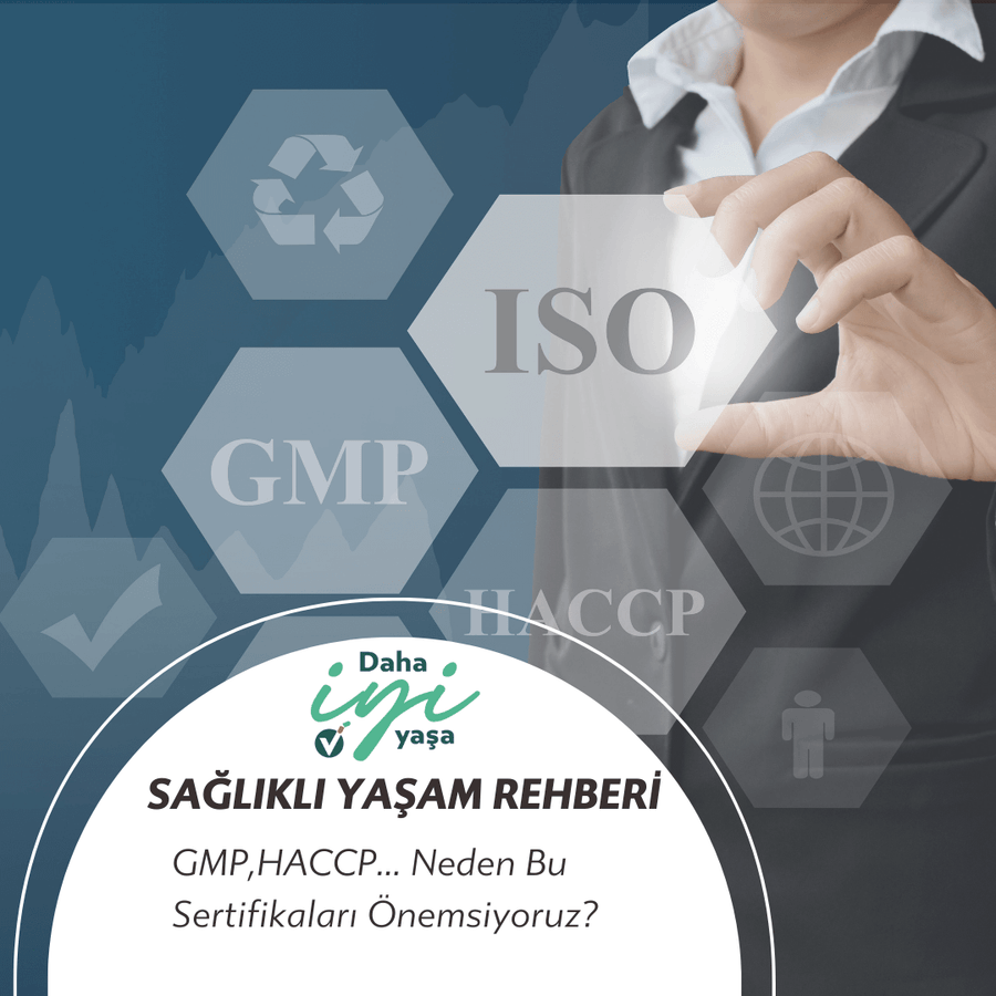 GMP,HACCP... Neden Bu Sertifikaları Önemsiyoruz? | vitacoral.com