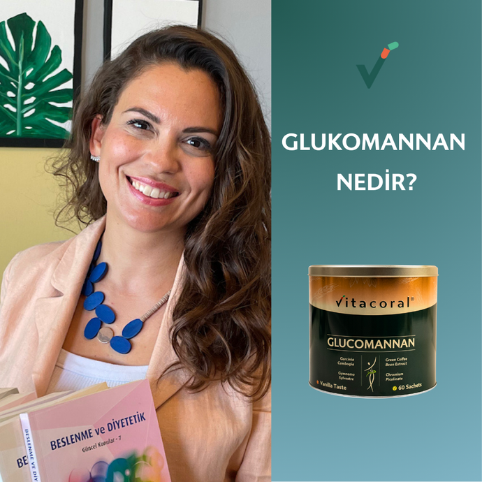Glucomannan Nedir? Uzman Diyetisyen İpek Ağaca Özger Anlatıyor!
