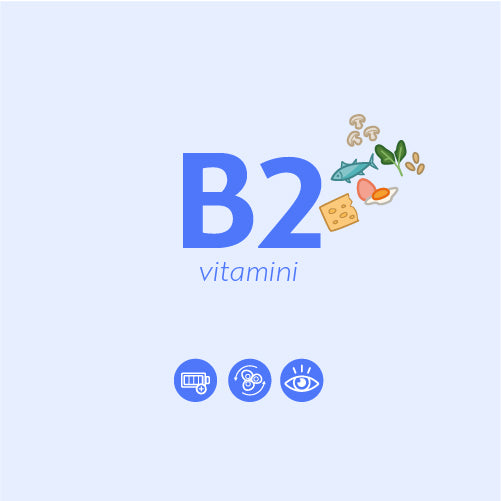 B2 Vitamini (Riboflavin) Nedir? Ne İşe Yarar?