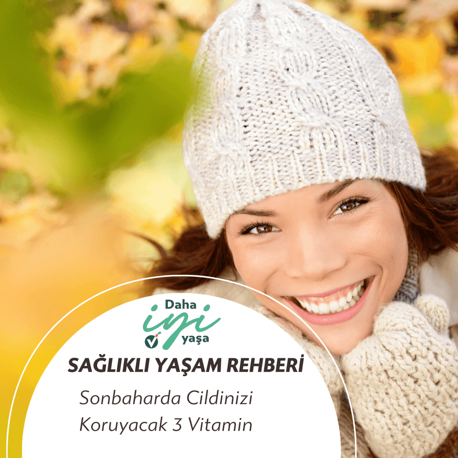 Vitacoral Sonbaharda Cildi Koruyan 3 Vitamin