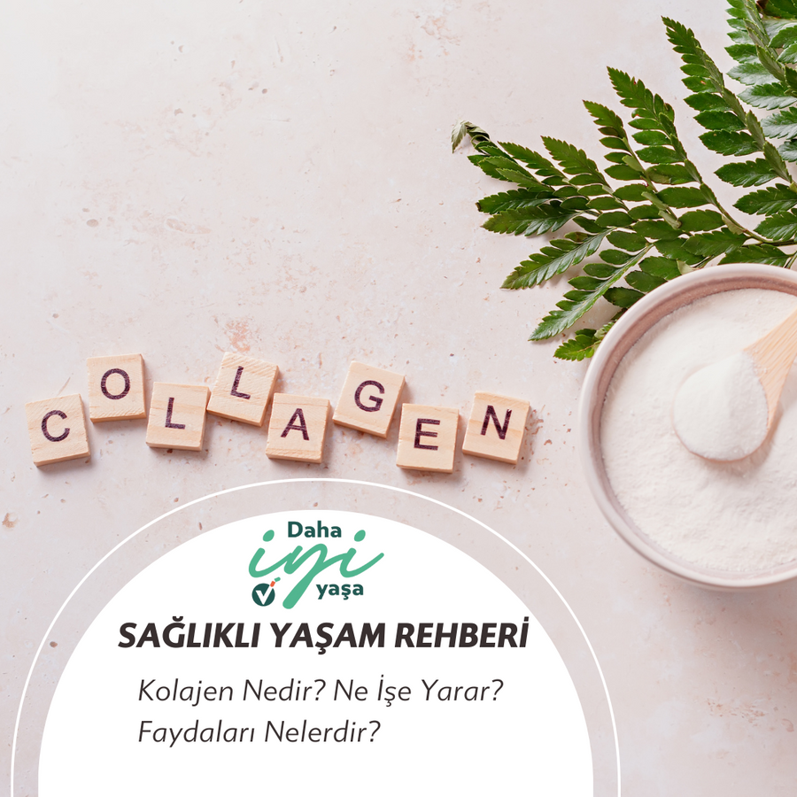 Kolajen Nedir? Ne İşe Yarar? Faydaları Nelerdir? | vitacoral.com
