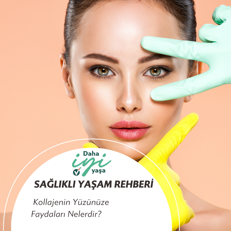  Kollajenin Yüzünüze Faydaları Nelerdir? | vitacoral.com 