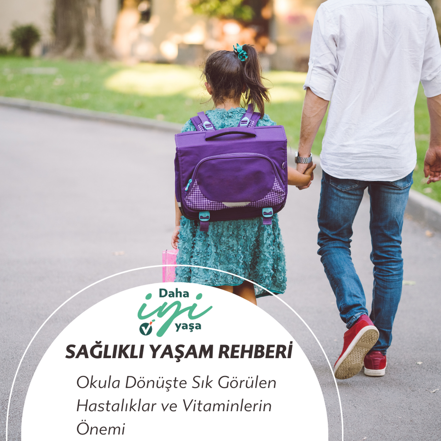 Okula Dönüşte Sık Görülen Hastalıklar ve Vitaminlerin Önemi