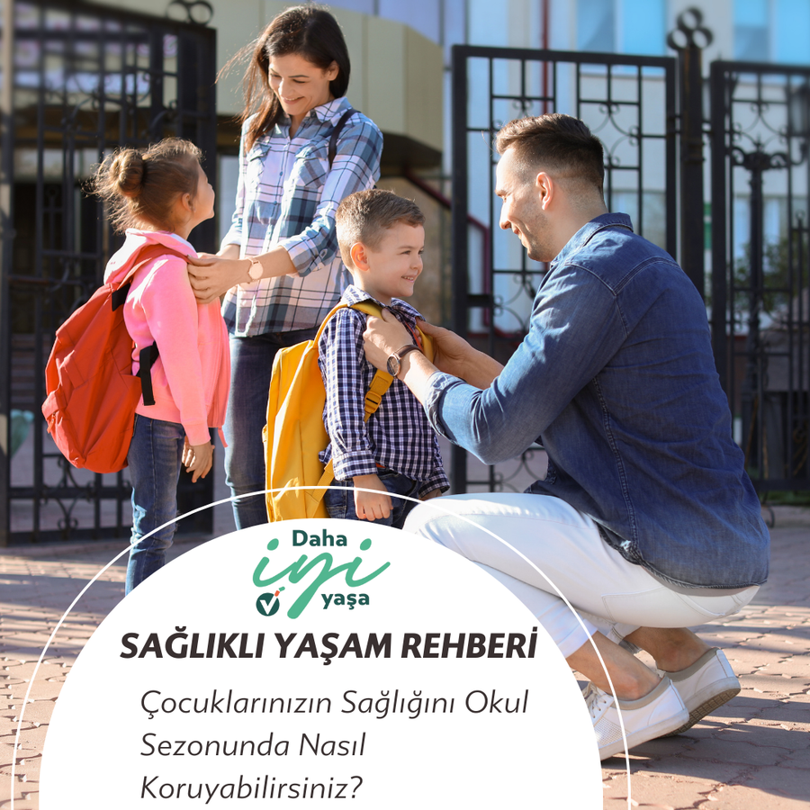 Çocuklarınızın Sağlığını Okul Sezonunda Nasıl Koruyabilirsiniz?