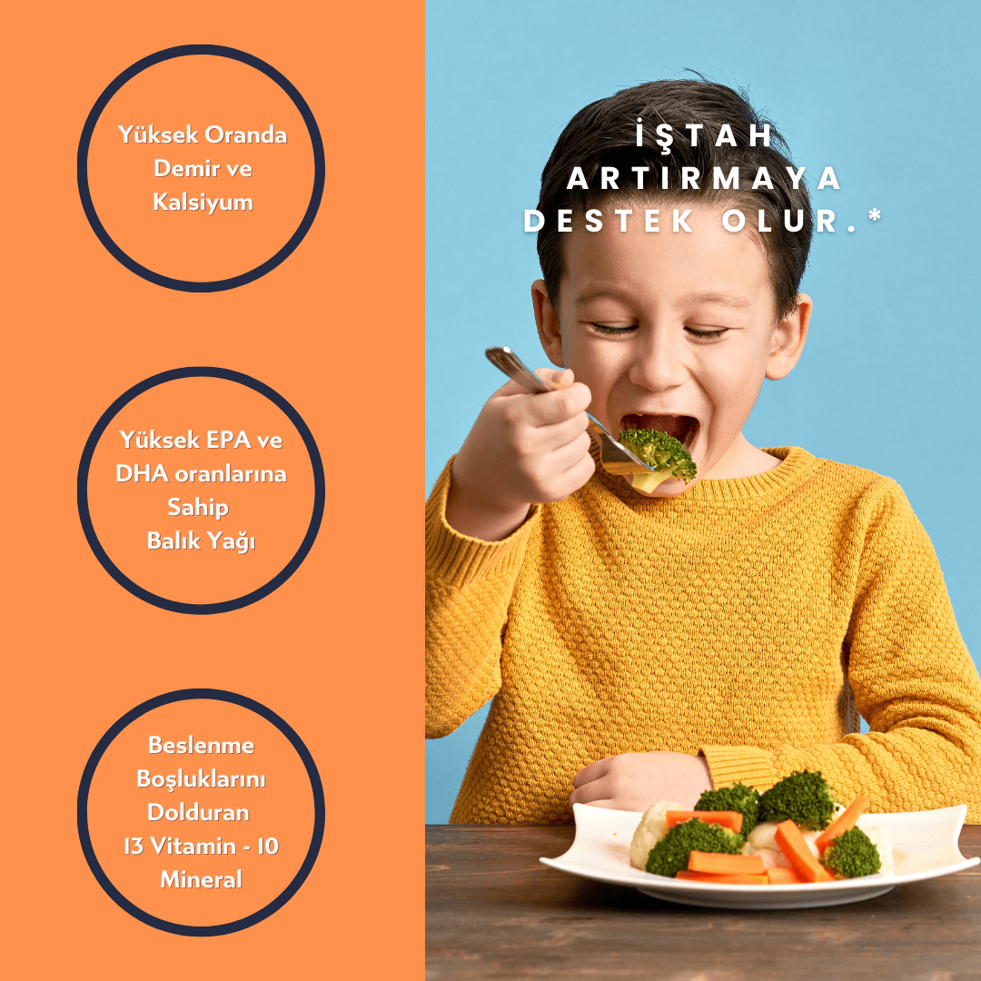 Vitacoral Multivitamin & Fish Oil Complex For Kids®