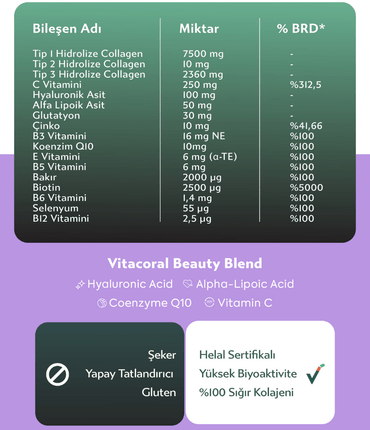 Vitacoral Collagen® 30 Saşe