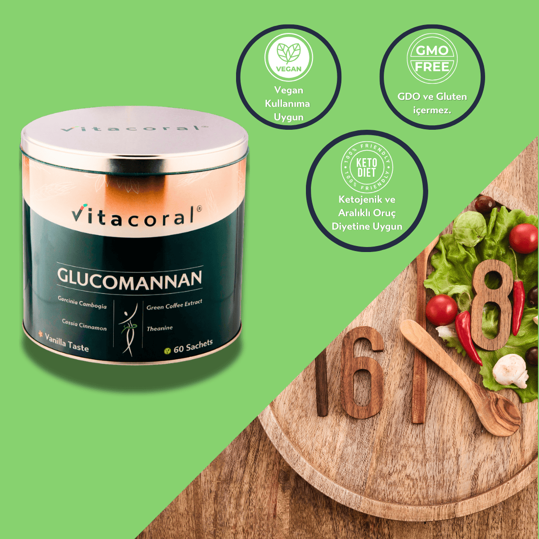 Vitacoral Glucomannan® 60 Saşe