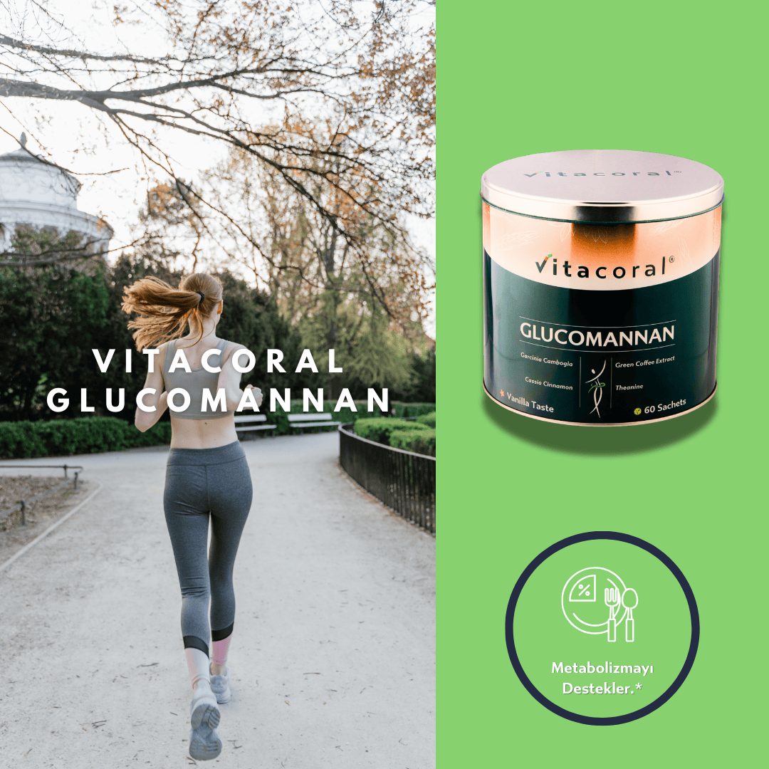 Vitacoral Glucomannan® 60 Saşe