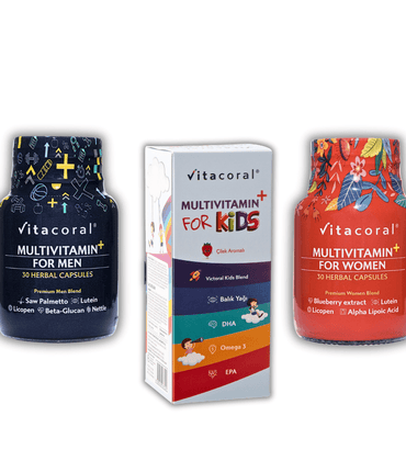 Vitacoral Multivitamin Family Pack