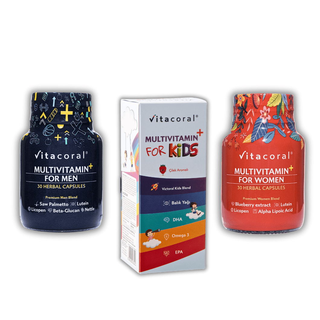 Vitacoral Multivitamin Family Pack