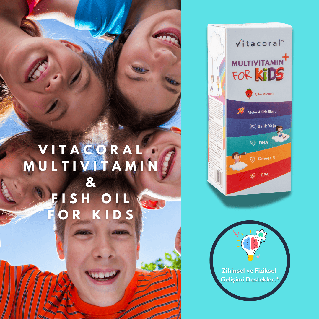 Vitacoral Multivitamin & Fish Oil Complex For Kids®