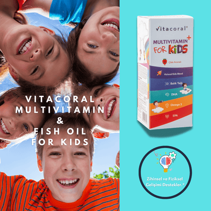 Vitacoral Multivitamin & Fish Oil Complex For Kids®