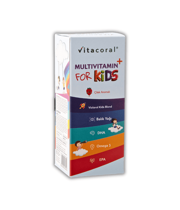 Vitacoral Multivitamin & Fish Oil Complex For Kids®