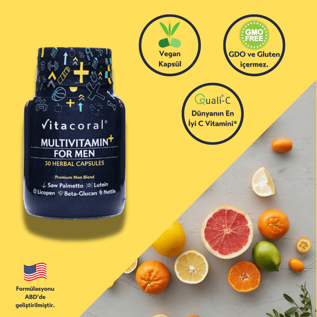 Vitacoral Multivitamin For Men®