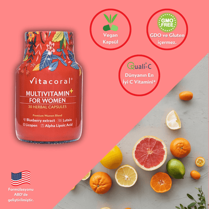 Vitacoral Multivitamin For Women®