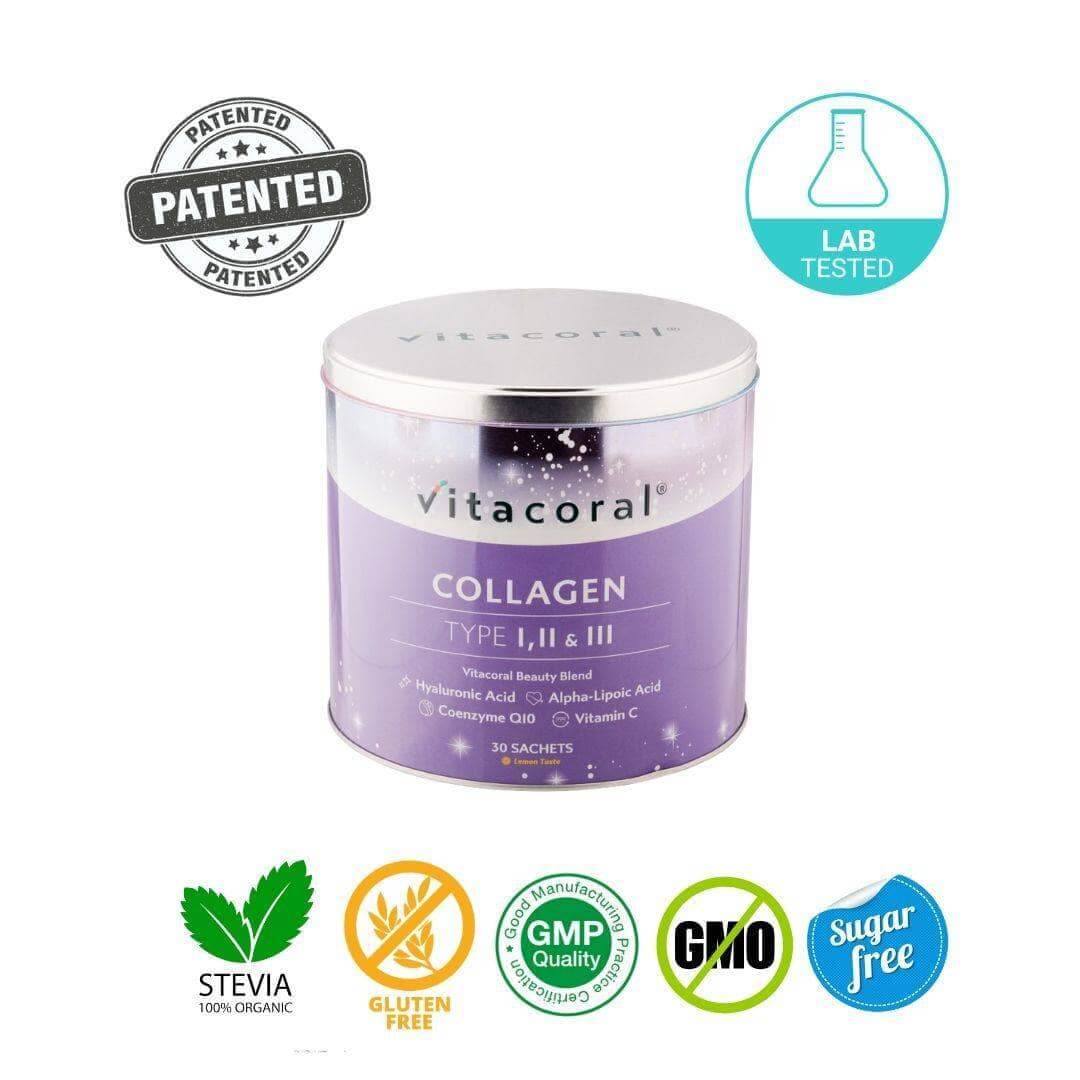 Vitacoral Collagen® 30 Saşe Güvenlik Sertifikalari