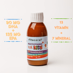 Vitacoral Multivitamin & Fish Oil Complex For Kids®