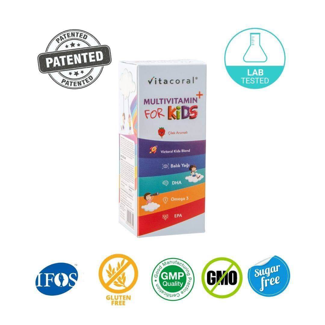 Vitacoral Multivitamin & Fish Oil Complex For Kids®