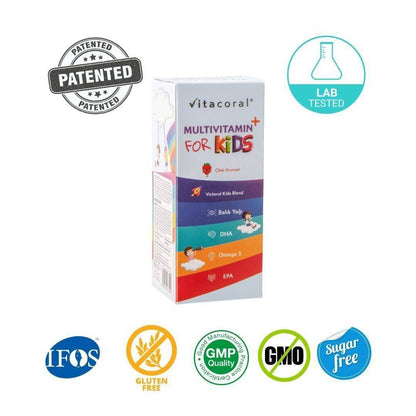 Vitacoral Multivitamin & Fish Oil Complex For Kids®